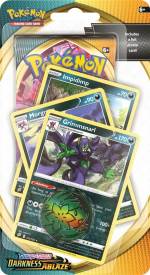 Pokemon TCG Sword & Shield Darkness Ablaze Premium Checklane - Grimmsnarl voor de Trading Card Games kopen op nedgame.nl