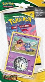 Pokemon TCG Sword & Shield Evolving Skies Checklane - Slowpoke voor de Trading Card Games kopen op nedgame.nl