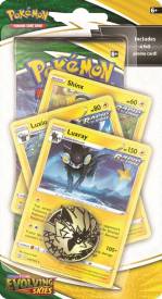 Pokemon TCG Sword & Shield Evolving Skies Premium Checklane - Luxray voor de Trading Card Games kopen op nedgame.nl