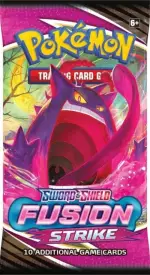Pokemon TCG Sword & Shield Fusion Strike Booster Pack voor de Trading Card Games kopen op nedgame.nl