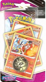 Pokemon TCG Sword & Shield Fusion Strike Premium Checklane - Cinderace voor de Trading Card Games kopen op nedgame.nl