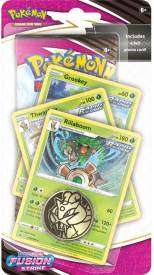 Pokemon TCG Sword & Shield Fusion Strike Premium Checklane - Rillaboom voor de Trading Card Games kopen op nedgame.nl