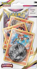 Pokemon TCG Sword & Shield Lost Origin Premium Checklane - Infernape voor de Trading Card Games kopen op nedgame.nl