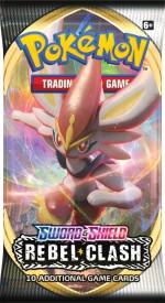 Pokemon TCG Sword & Shield Rebel Clash Booster Pack voor de Trading Card Games kopen op nedgame.nl