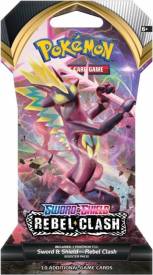 Pokemon TCG Sword & Shield Rebel Clash Sleeved Booster Pack voor de Trading Card Games kopen op nedgame.nl