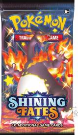 Pokemon TCG Sword & Shield Shining Fates Booster Pack voor de Trading Card Games kopen op nedgame.nl