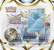 Pokemon TCG Sword & Shield Silver Tempest Booster 3-Pack - Manaphy voor de Trading Card Games kopen op nedgame.nl