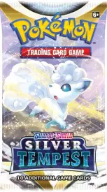 Pokemon TCG Sword & Shield Silver Tempest Booster Pack voor de Trading Card Games kopen op nedgame.nl