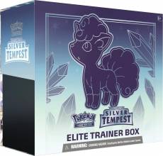 Pokemon TCG Sword & Shield Silver Tempest Elite Trainer Box voor de Trading Card Games kopen op nedgame.nl