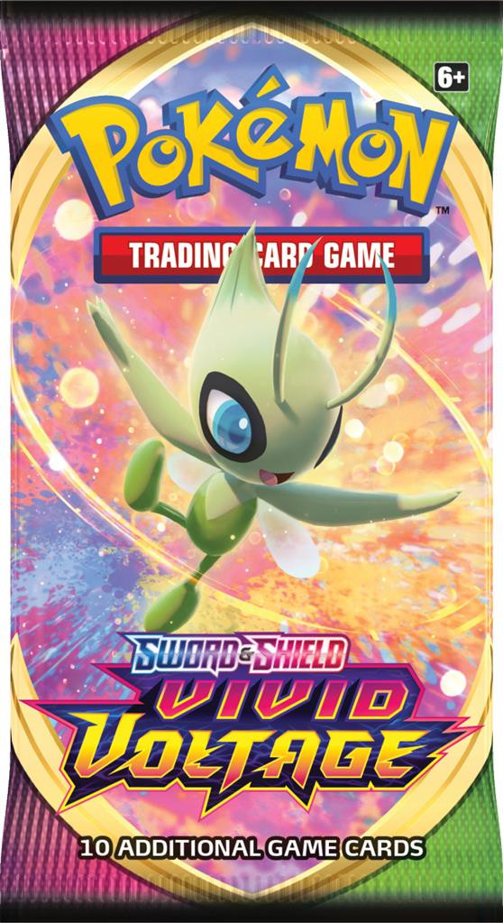 Nedgame gameshop: Pokemon Sword & Shield Vivid Voltage Booster Pack (Trading Card Games) kopen - aanbieding!