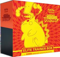 Pokemon TCG Sword & Shield Vivid Voltage Elite Trainer Box voor de Trading Card Games kopen op nedgame.nl