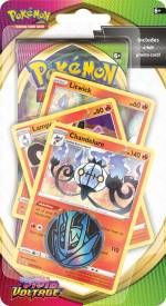 Pokemon TCG Sword & Shield Vivid Voltage Premium Check Lane - Chandelure voor de Trading Card Games kopen op nedgame.nl