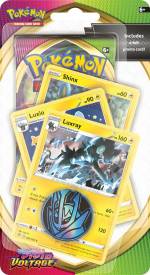 Pokemon TCG Sword & Shield Vivid Voltage Premium Check Lane - Luxray voor de Trading Card Games kopen op nedgame.nl