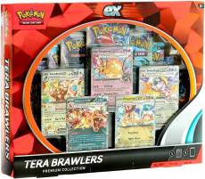 Pokemon TCG Tera Brawlers Premium Collection voor de Trading Card Games kopen op nedgame.nl