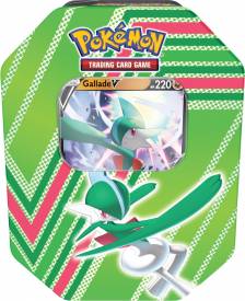Pokemon TCG Tin Fall 2022 - Gallade V voor de Trading Card Games kopen op nedgame.nl