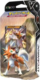Pokemon TCG V Battle Deck - Lycanroc V voor de Trading Card Games kopen op nedgame.nl