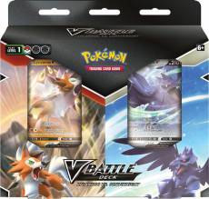 Pokemon TCG V Battle Deck Bundle - Lycanroc vs Corviknight  voor de Trading Card Games kopen op nedgame.nl