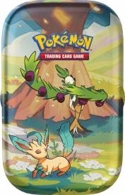 Pokemon TCG Vibrant Paldea Mini Tin - Arboliva & Leafeon voor de Trading Card Games kopen op nedgame.nl