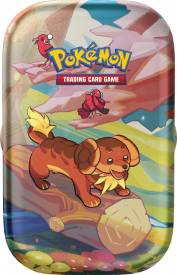 Pokemon TCG Vibrant Paldea Mini Tin - Dachsbun & Oricorio voor de Trading Card Games kopen op nedgame.nl
