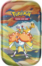 Pokemon TCG Vibrant Paldea Mini Tin - Espathra & Ampharos voor de Trading Card Games kopen op nedgame.nl