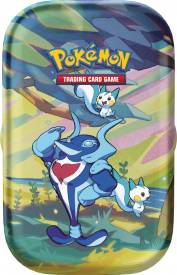 Pokemon TCG Vibrant Paldea Mini Tin - Palafin & Pachirisu voor de Trading Card Games kopen op nedgame.nl