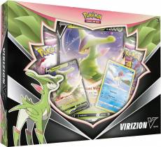 Pokemon TCG Virizion V Box voor de Trading Card Games kopen op nedgame.nl
