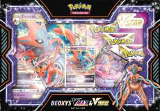 Pokemon TCG Vmax & Vstar Battle Box - Deoxys voor de Trading Card Games kopen op nedgame.nl