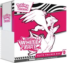 Pokemon TCG White Flare Elite Trainer Box voor de Trading Card Games kopen op nedgame.nl