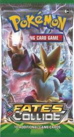 Pokemon TCG XY10 Fates Collide Booster Pack voor de Trading Card Games kopen op nedgame.nl