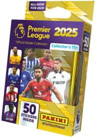 Premier League 24/25 Sticker Pocket Tin voor de Trading Card Games kopen op nedgame.nl