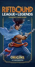 Riftbound League of Legends TCG Booster Pack - Origins voor de Trading Card Games preorder plaatsen op nedgame.nl