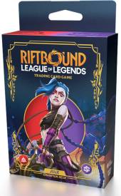 Riftbound League of Legends TCG Champion Deck - Jinx voor de Trading Card Games preorder plaatsen op nedgame.nl