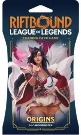 Riftbound League of Legends TCG Sleeved Booster Pack - Origins voor de Trading Card Games preorder plaatsen op nedgame.nl