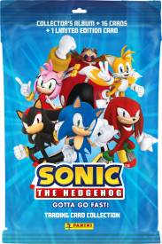 Sonic the Hedgehog Trading Card Starter Pack voor de Trading Card Games kopen op nedgame.nl