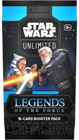 Star Wars: Unlimited TCG Legends of the Force Booster Pack voor de Trading Card Games preorder plaatsen op nedgame.nl