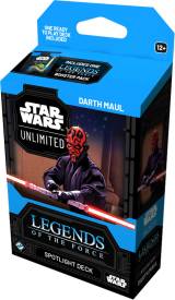 Star Wars: Unlimited TCG Legends of the Force Darth Maul Spotlight Deck voor de Trading Card Games preorder plaatsen op nedgame.nl
