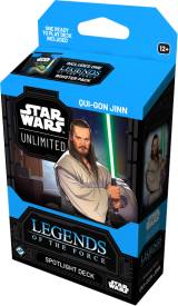 Star Wars: Unlimited TCG Legends of the Force Qui-Gon Jinn Spotlight Deck voor de Trading Card Games preorder plaatsen op nedgame.nl