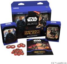 Star Wars: Unlimited TCG Shadows of the Galaxy 2-Player Starter Pack voor de Trading Card Games kopen op nedgame.nl