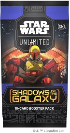 Star Wars: Unlimited TCG Shadows of the Galaxy Booster Pack voor de Trading Card Games kopen op nedgame.nl