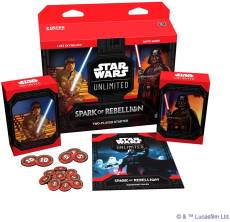 Star Wars: Unlimited TCG Spark of Rebellion 2-Player Starter Pack voor de Trading Card Games kopen op nedgame.nl