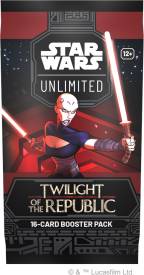 Star Wars: Unlimited TCG Twilight of the Republic Booster Pack voor de Trading Card Games kopen op nedgame.nl