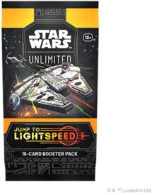 Star Wars Unlimited - Jump To Lightspeed Booster Pack voor de Trading Card Games kopen op nedgame.nl