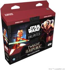 Star Wars Unlimited - Twilight of the Republic Two-Player Starter voor de Trading Card Games kopen op nedgame.nl