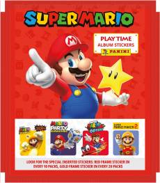 Super Mario Sticker Collection Pack voor de Trading Card Games kopen op nedgame.nl