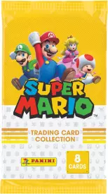 Super Mario Trading Card Collection Booster Pack voor de Trading Card Games kopen op nedgame.nl