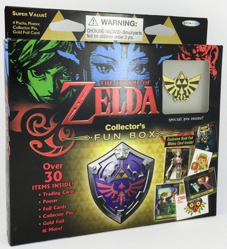 Zelda shop game card
