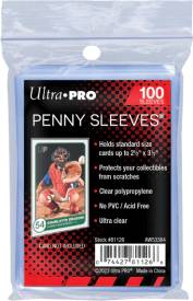 Ultra Pro - Card Penny Sleeves Transparant (100 stuks) voor de Trading Card Games kopen op nedgame.nl