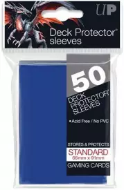Ultra Pro - Deck Protector Sleeves Donkerblauw (Gloss) (50 stuks) voor de Trading Card Games kopen op nedgame.nl