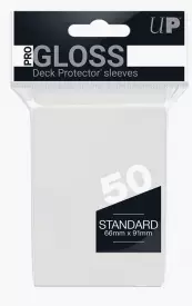 Ultra Pro - Deck Protector Sleeves Transparant (Gloss) (50 stuks) voor de Trading Card Games kopen op nedgame.nl