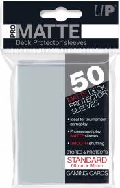 Ultra Pro - Deck Protector Sleeves Transparant (Matte) (50 stuks) voor de Trading Card Games kopen op nedgame.nl